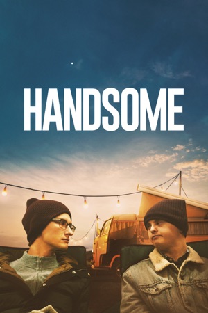 Handsome film poster